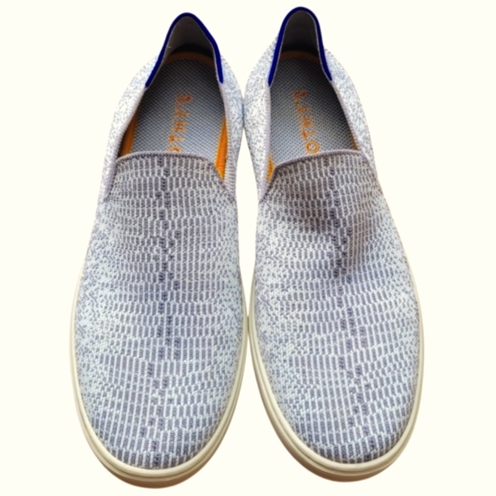 Rothy's The Original Slip Ons Opal Python Size 9.5 - image 1